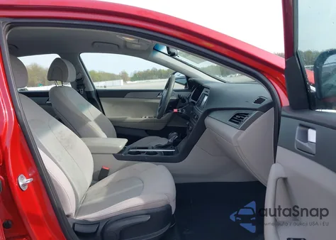 2017 Hyundai Sonata Se from USA, damaged, VIN 5NPE24AF4HH455667